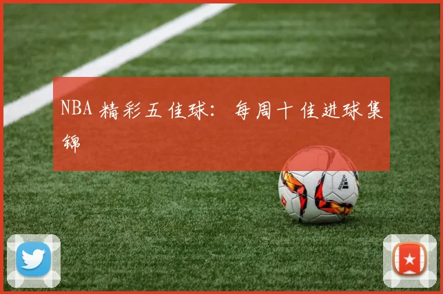 NBA 精彩五佳球:每周十佳进球集锦