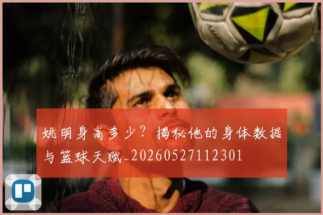 姚明身高多少？揭秘他的身体数据与篮球天赋_20260527112301